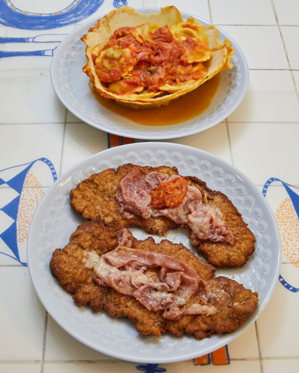 Κοτολέτες α λα μπολονιέζε