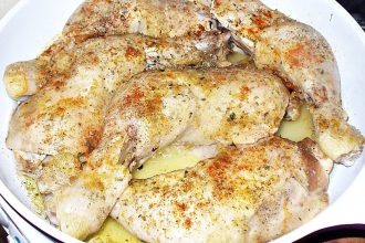 Κοτόπουλο στην κατσαρόλα με μπύρα