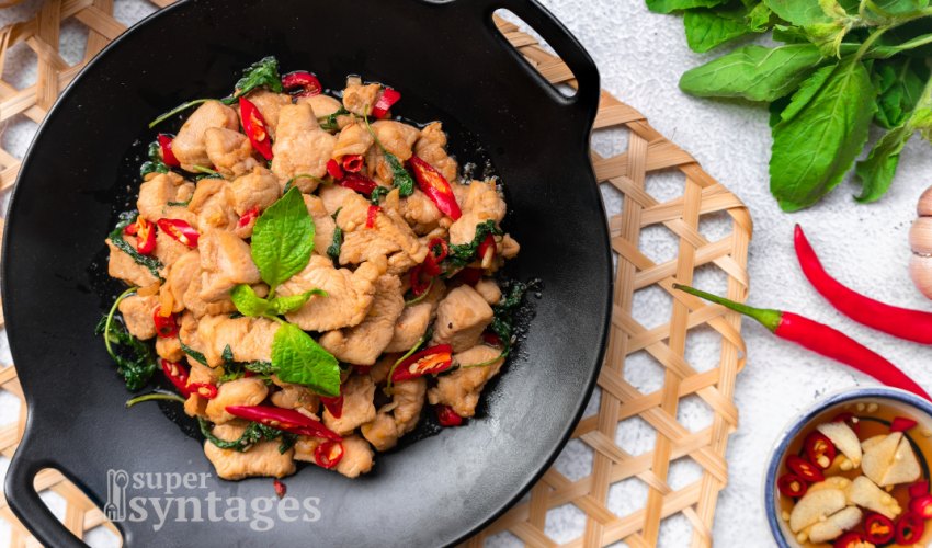 Κοτόπουλο Ταϊλάνδης, η καυτερή νοστιμιά