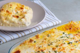 Σουφλέ κοτόπουλο: Εύκολη συνταγή με μανιτάρια και μυρωδικά