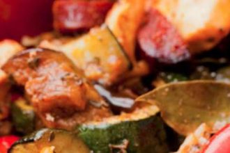 Κοτόπουλο με πολλά λαχανικά