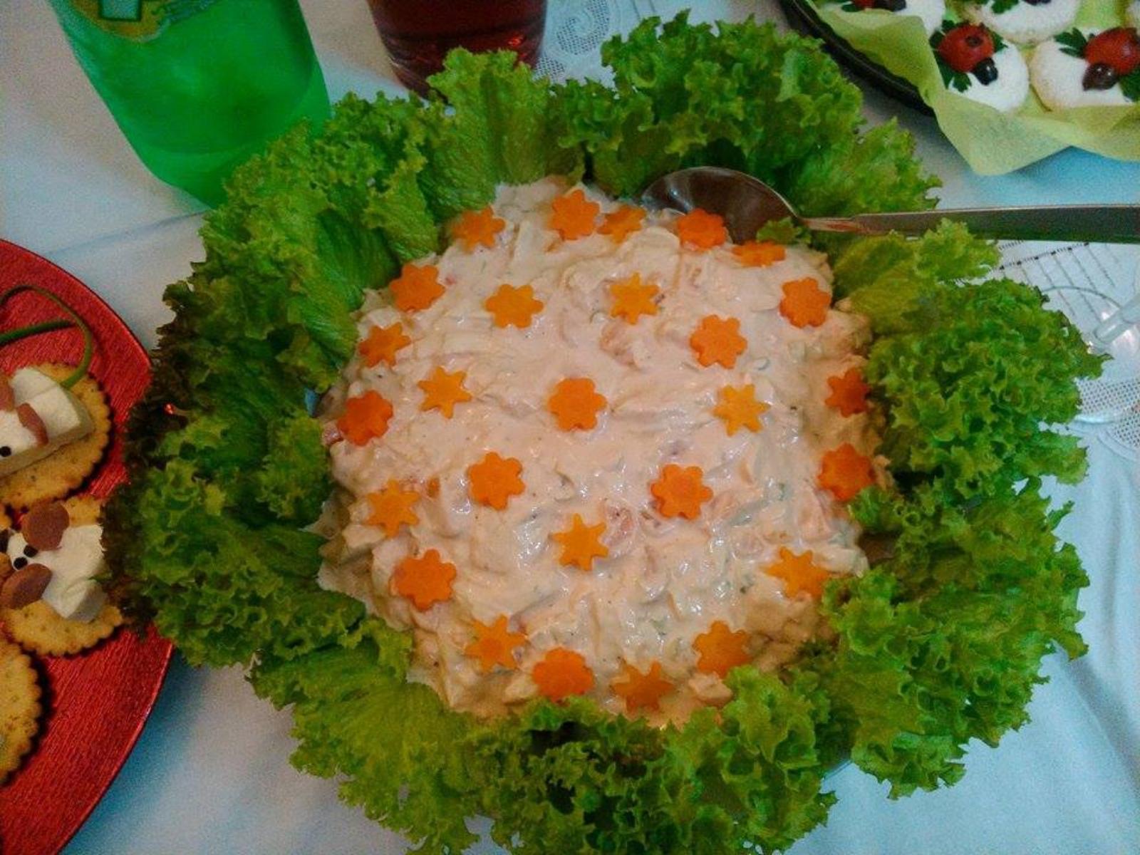 Κοτοσαλάτα για παιδικό πάρτι