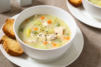 Κοτόσουπα, δυναμωτική και πεντανόστιμη