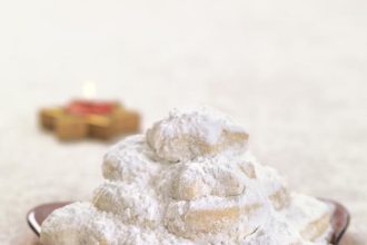 Πώς να φτιάξετε κουραμπιέδες με λιγότερες θερμίδες