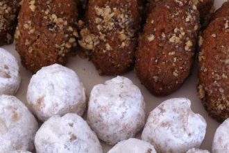 Συνταγή για κουραμπιέδες