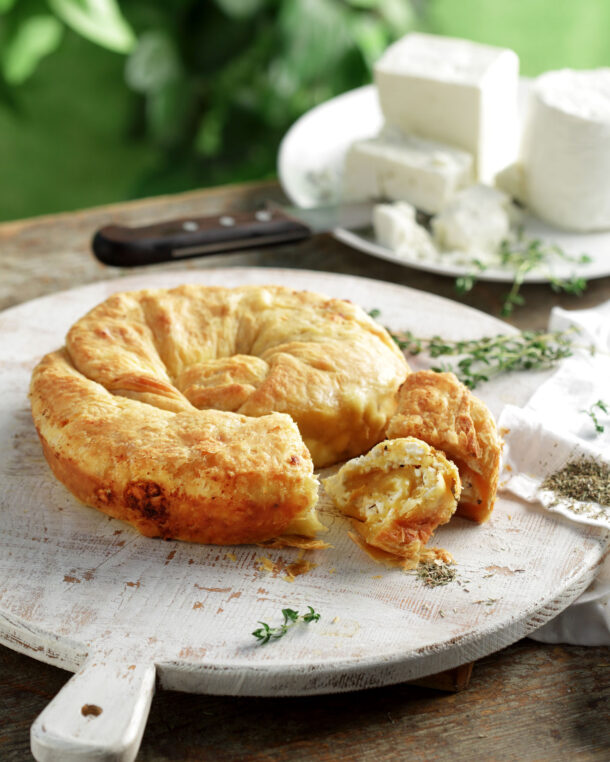 Κουρδομπλό, η «στυμμένη» τυρόπιτα