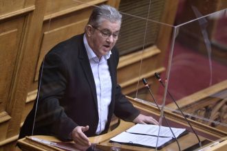 Κουτσούμπας: Όχι στον αντιλαϊκό προϋπολογισμό