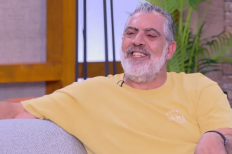 Κούλλης Νικολάου: Είμαι ερωτικός άνθρωπος, ζω για τον έρωτα