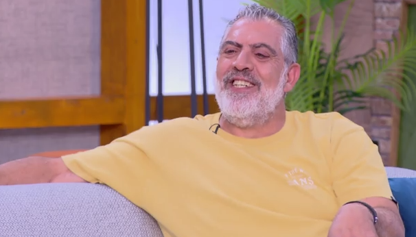 Κούλλης Νικολάου: Είμαι ερωτικός άνθρωπος, ζω για τον έρωτα