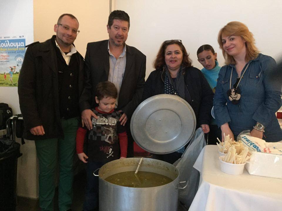 Κούλουμα στο Αίγιο