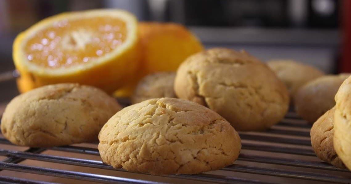 Αφράτα κουλουράκια πορτοκαλιού! ΒΙΝΤΕΟ