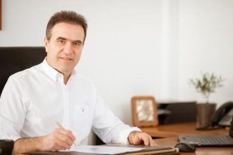 Ο Άδωνις Γεωργιάδης μιλάει για τον Γιώργο Κουτρουμάνη - ΒΙΝΤΕΟ