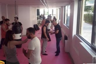 Πάτρα: Μεγάλη ανταπόκριση από τους φοιτητές στο σεμινάριο Αυτοάμυνας STAY SAFE – Raptor Krav Maga by George Mimmis