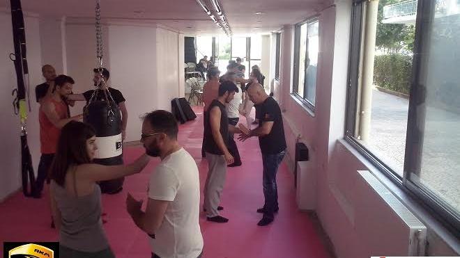 Πάτρα: Μεγάλη ανταπόκριση από τους φοιτητές στο σεμινάριο Αυτοάμυνας STAY SAFE – Raptor Krav Maga by George Mimmis