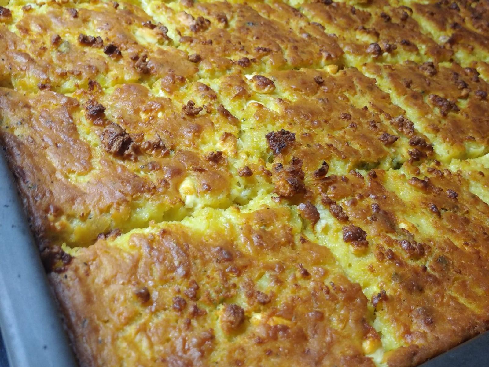 Κρατσανιστή κουρκουτόπιτα