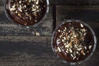 Νηστίσιμη κρέμα κακάο με λίγες θερμίδες