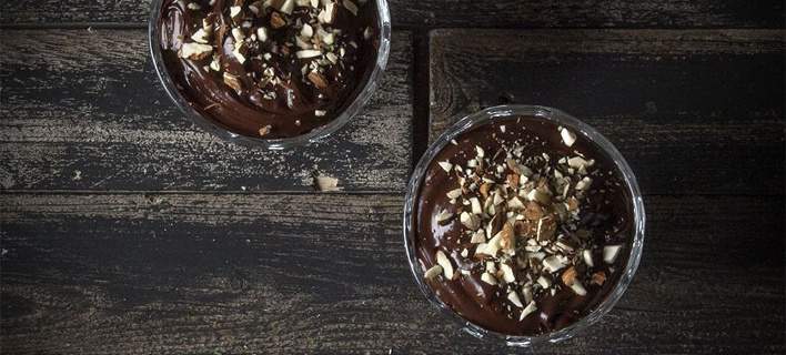 Νηστίσιμη κρέμα κακάο με λίγες θερμίδες