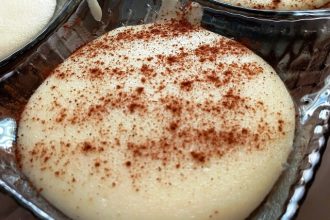 Κρέμα με γάλα και σιμιγδάλι