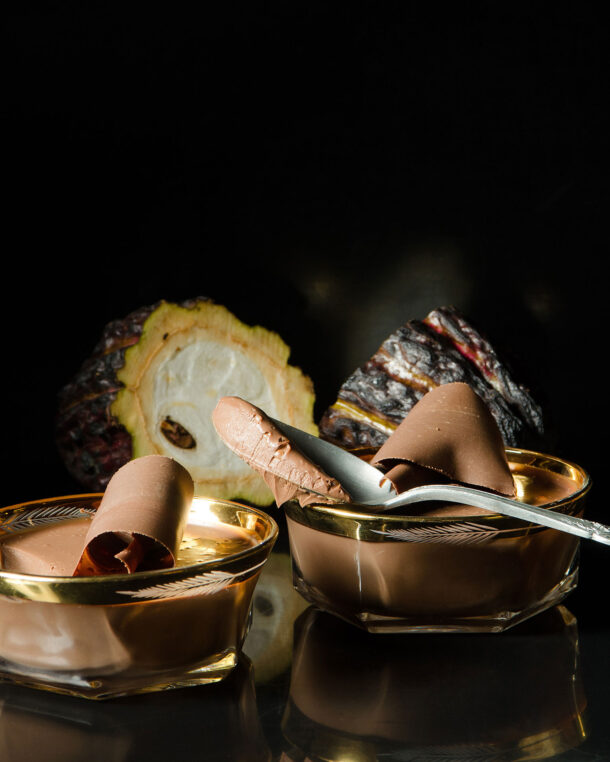 Κρέμα σοκολάτας σε μπολ