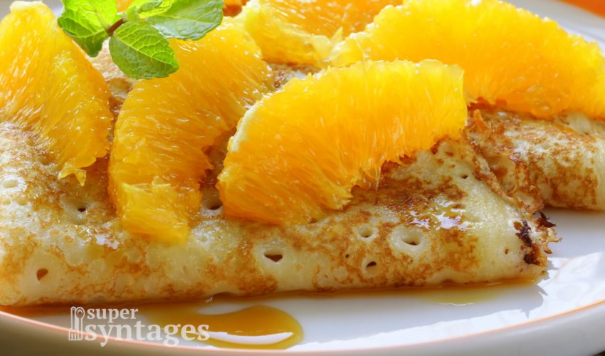 Κρέπες με πορτοκάλι, ονειρική απόλαυση