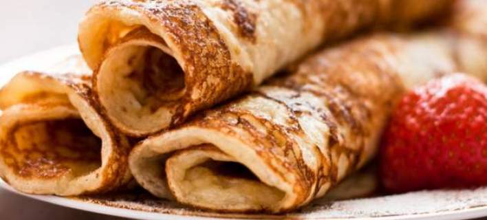 Κρέπες σπιτικές