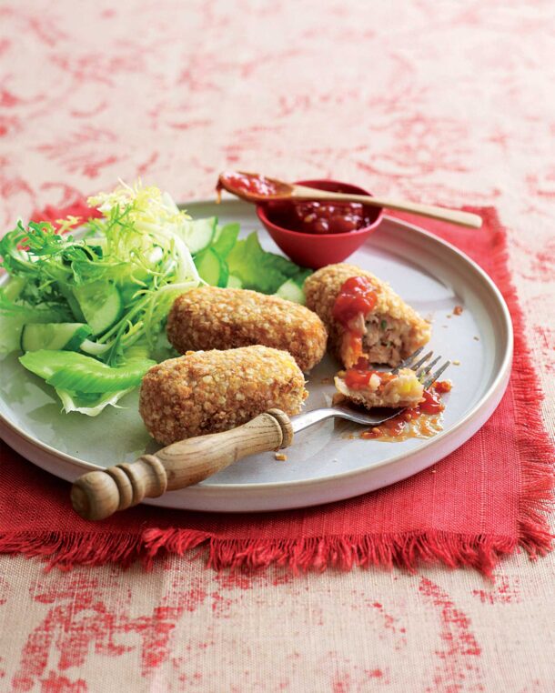 Κροκέτες με τόνο