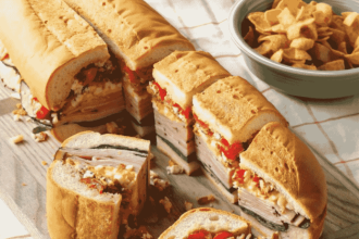 Σαλάτα Cobb σε σάντουιτς