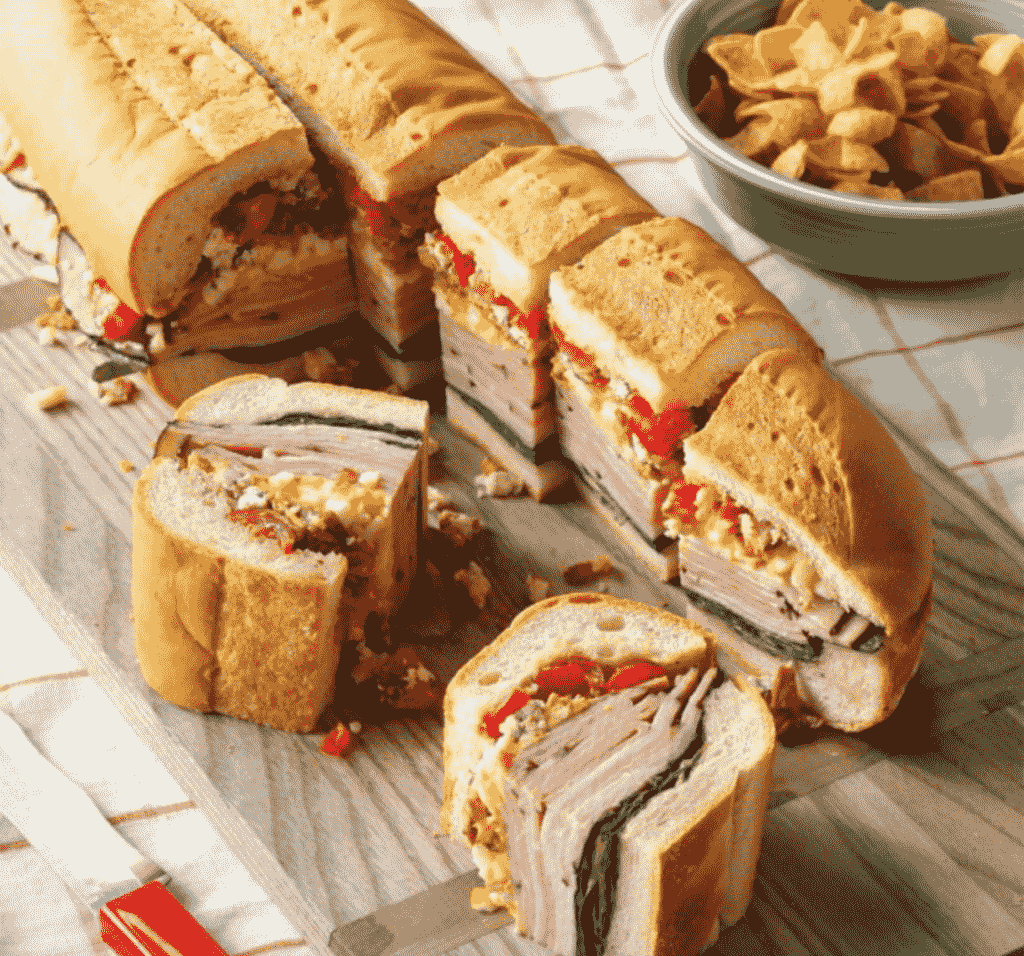 Σαλάτα Cobb σε σάντουιτς