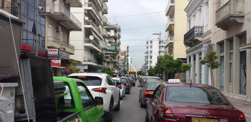 Διπλοστάθμευση ... "αγάπη" μου!