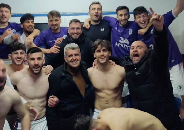 Γιατί πανηγύρισε ο Γιώργος Κυριακόπουλος