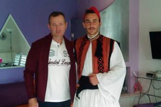 Η συγκίνηση του Αχαιού Αστυνομικού Σπύρου Κυριακόπουλου - ΦΩΤΟΓΡΑΦΙΑ