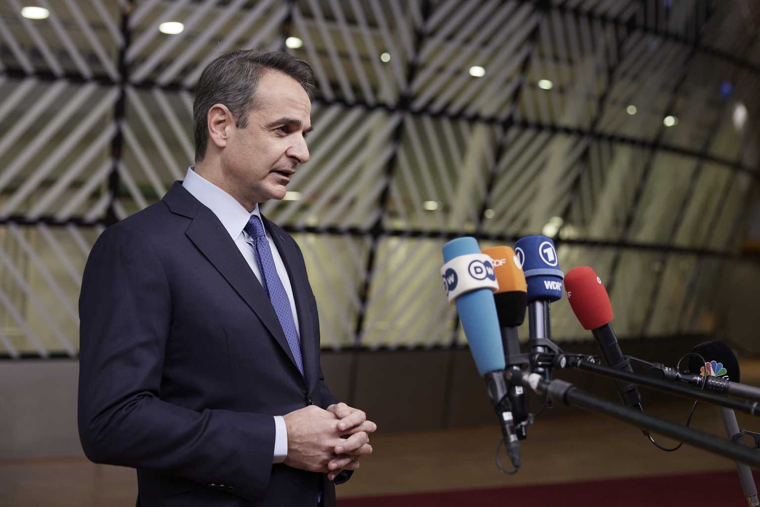 Ο Κυριάκος Μητσοτάκης επικοινώνησε με τον γενικό Πρόξενο στη Μαριούπολη Μανώλη Ανδρουλάκη