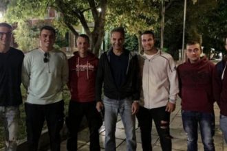 Κυριάκος Μητσοτάκης: Με τον γιο του Κωνσταντίνο και τη «σειρά» του στο στρατό – «Θα κάνει στον Έβρο όλη τη θητεία του» [ΦΩΤΟ]