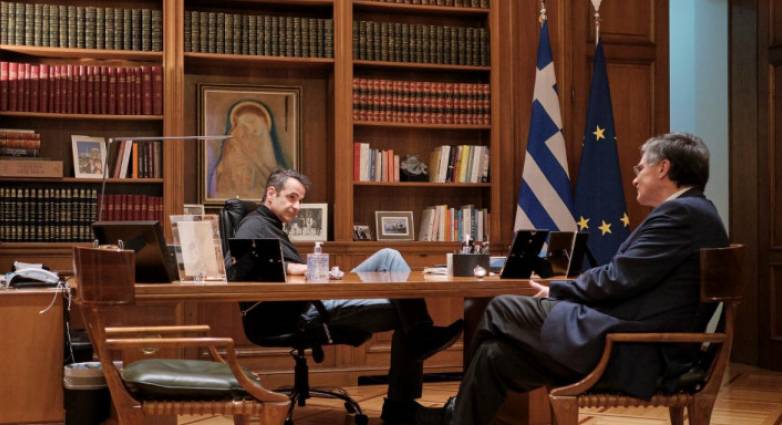 Μητσοτάκης για Τσιόδρα: Έχουμε γίνει φίλοι - Μου τον πρότεινε ο Κικίλιας