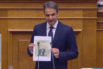 Απάντηση Αρκά για το σκίτσο του που...πήγε στη Βουλή