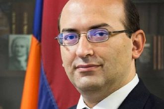 Διάλεξη του Πρέσβη της Αρμενίας στην Ελλάδα
