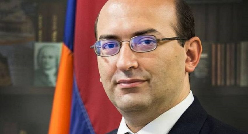 Διάλεξη του Πρέσβη της Αρμενίας στην Ελλάδα