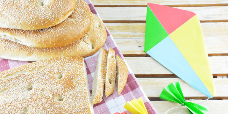 Συνταγή για πατροπαράδοτη λαγάνα!