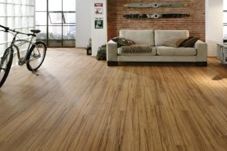 Ξύλο, laminate, μάρμαρο ή πλακάκια;