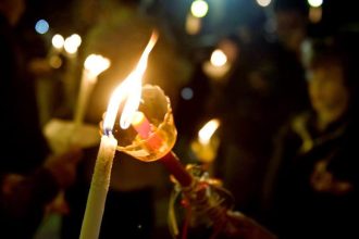 Είναι καλή ιδέα να πάω με το μωρό μου στην Ανάσταση;