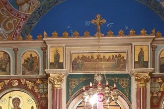 Χριστός Ανέστη… τα μεσάνυχτα – ΦΩΤΟ