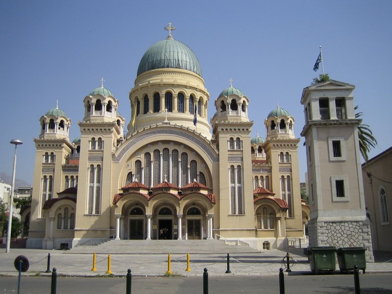 Οι PATRINISTAS ξεναγούνται στον Ι.Ν. Αγ. Ανδρέα