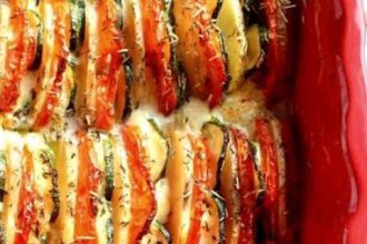 Ογκρατέν λαχανικών