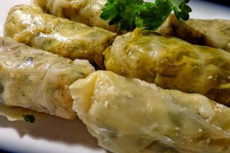 Παραδοσιακοί λαχανοντολμάδες