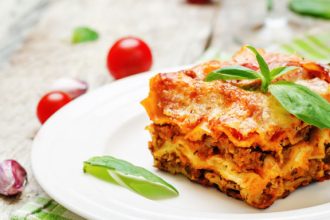 Λαζάνια με κιμά και διάφορα τυριά, σκέτος πειρασμός