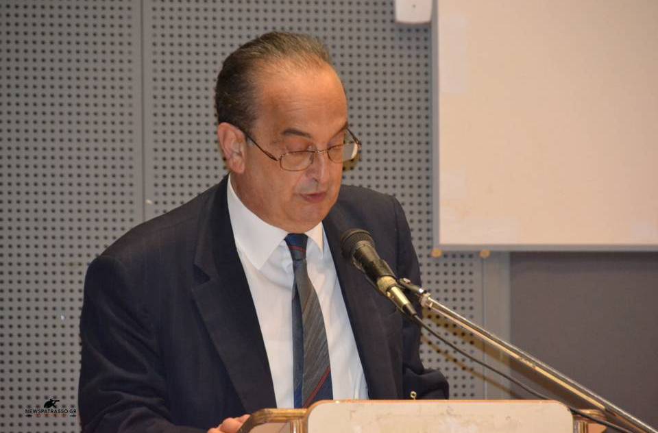 Ομιλία Παπαγιαβή για τον Γεώργιο Παπανδρέου