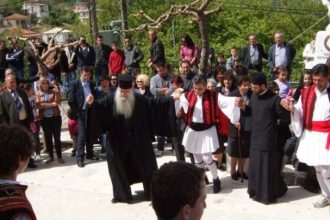 Υπό συνθήκες πανδημίας σήμερα Δευτέρα του Πάσχα η “Λέηση” στο Άνω Καστρίτσι - ΦΩΤΟ