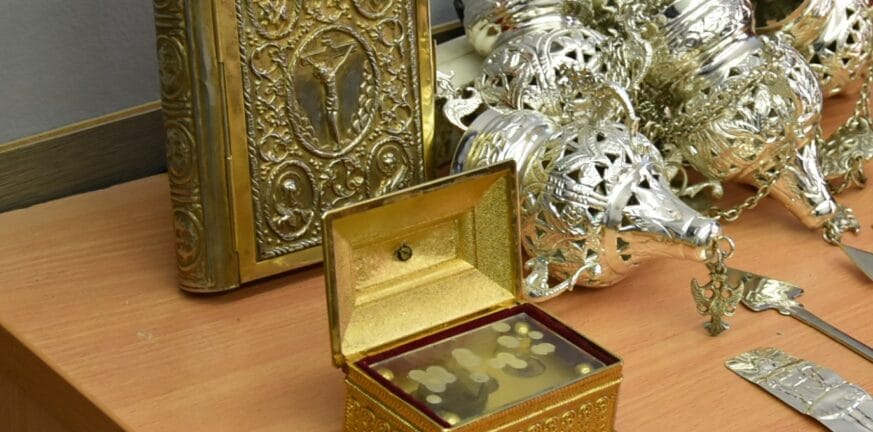 Εξιχνιάστηκαν κλοπές σε Ιερούς Ναούς σε Αχαΐα και Ηλεία - O δράστης είχε συλληφθεί για την κλοπή στον Ιερό Ναό Αγίου Χαράλαμπου Πατρών