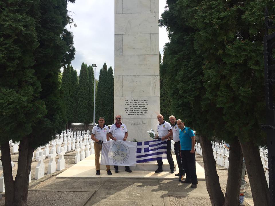 Η ΛΕΜΟΚΑ στο Στρατιωτικό Νεκροταφείο Πίροτ της Σερβίας – Κ. Παυλίδης: «Όνειρο ζωής το προσκύνημα στους Πατρινούς ήρωες» – ΦΩΤΟΓΡΑΦΙΕΣ