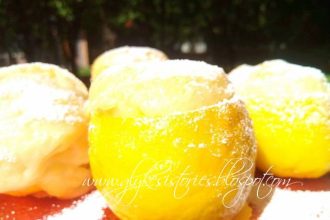 Lemon soufflés σε λεμονόκουπα!